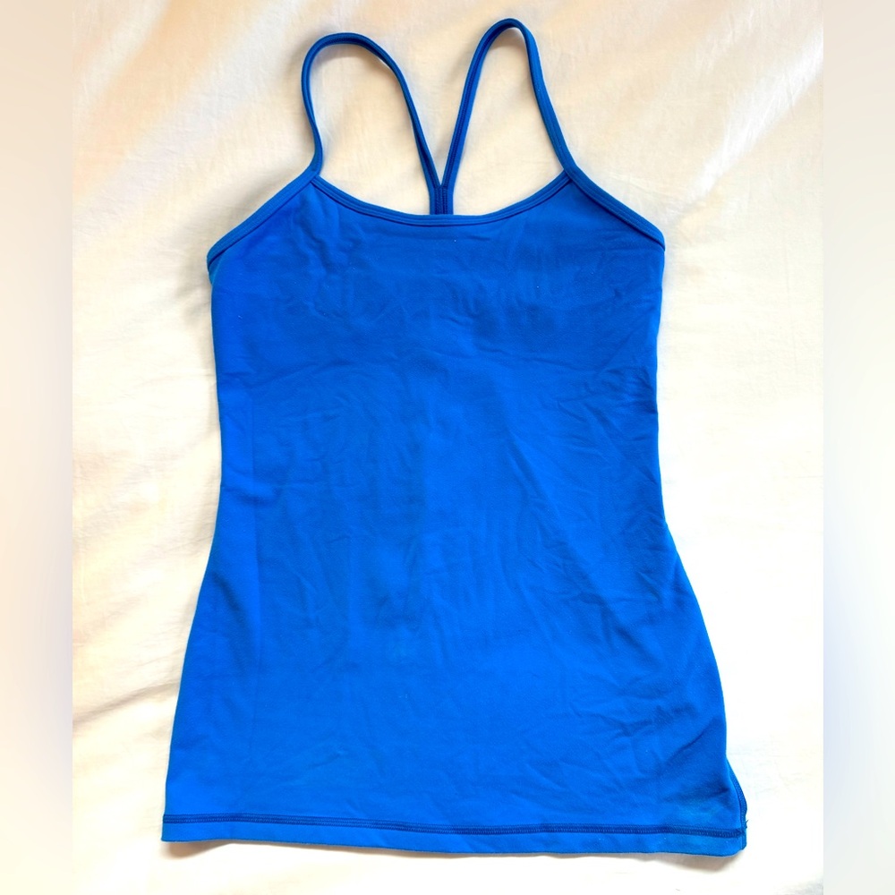 Lululemon Power Y Tank